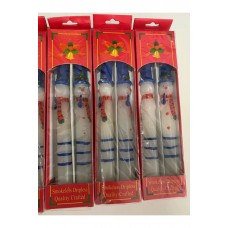 Ikili Yılbaşı Mum